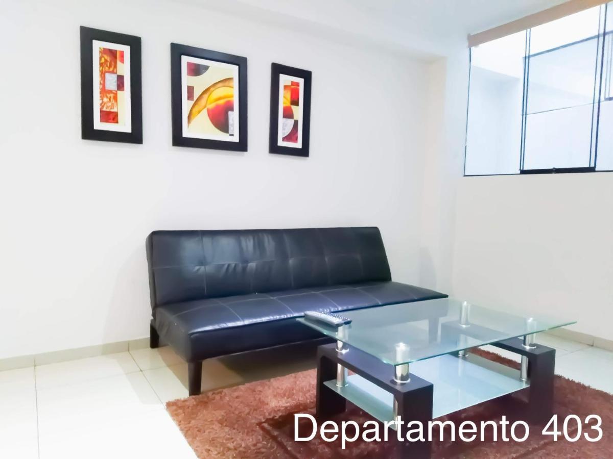 Departamento Monterrico Apartment Лима Екстериор снимка