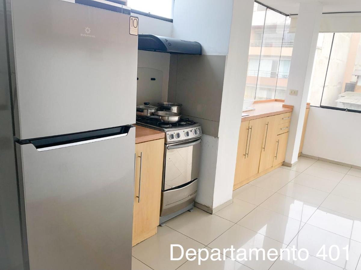 Departamento Monterrico Apartment Лима Екстериор снимка