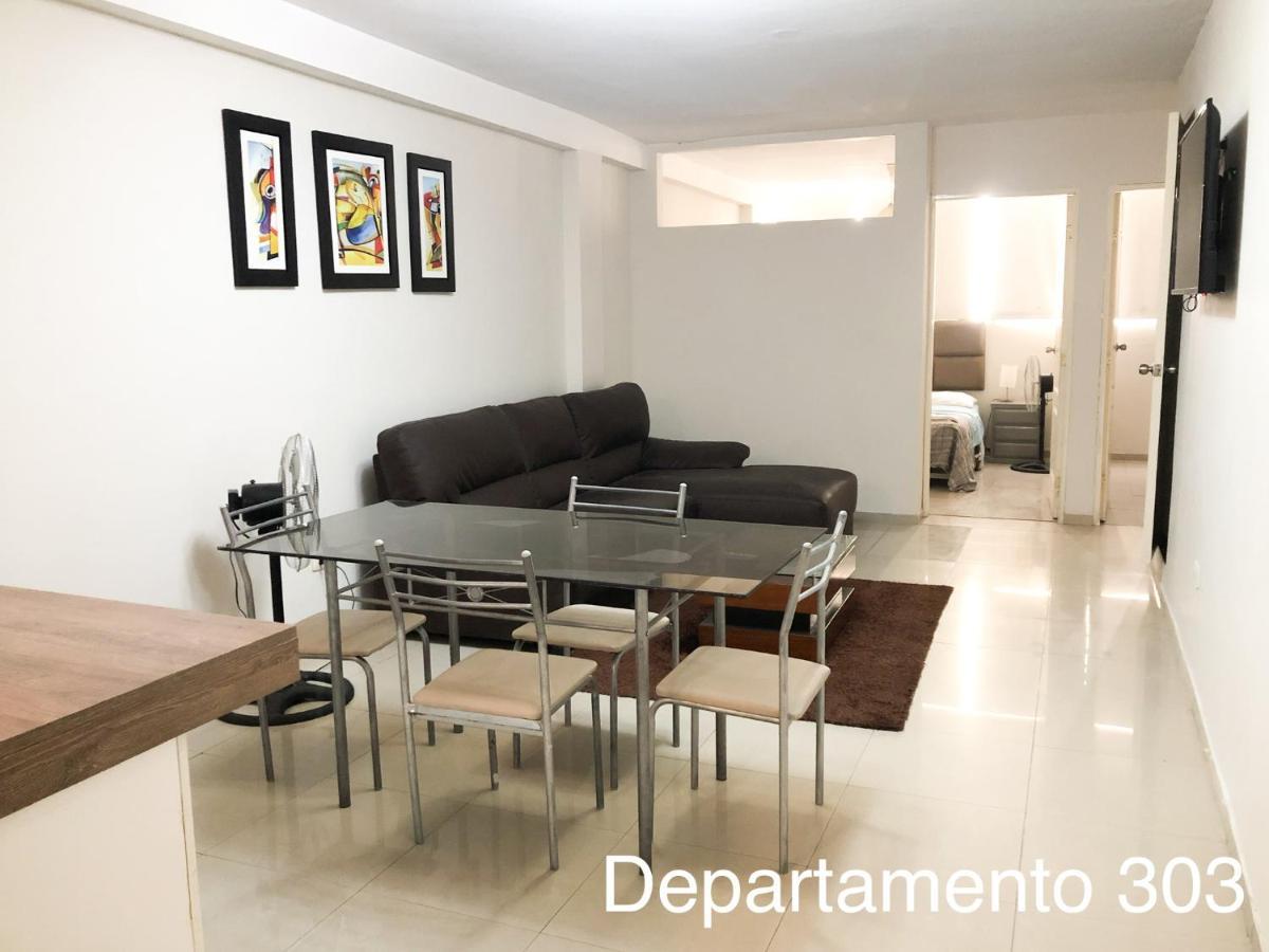 Departamento Monterrico Apartment Лима Екстериор снимка