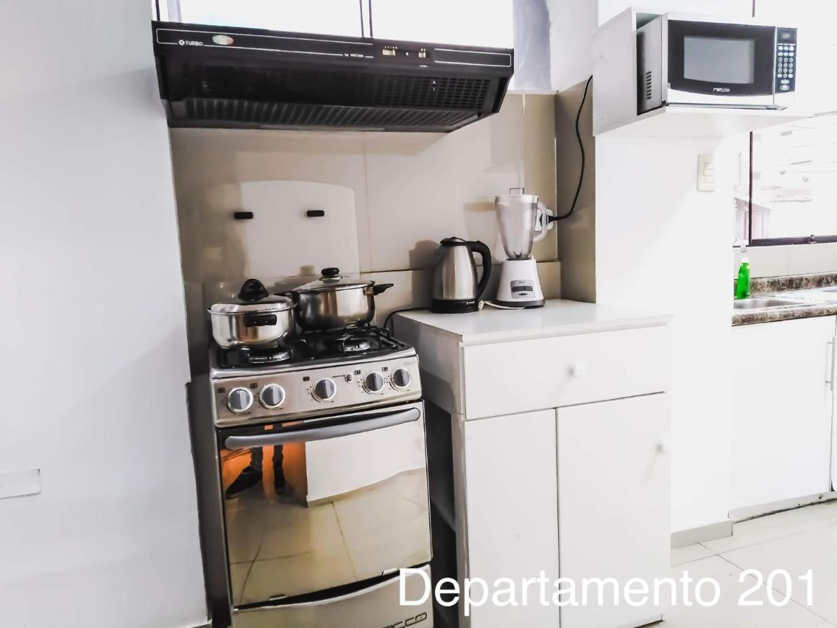 Departamento Monterrico Apartment Лима Екстериор снимка