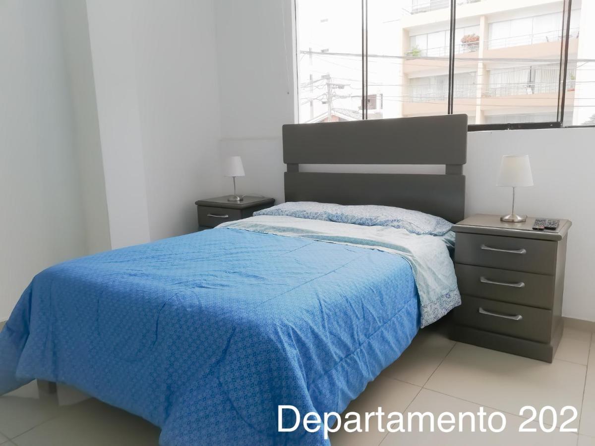 Departamento Monterrico Apartment Лима Екстериор снимка