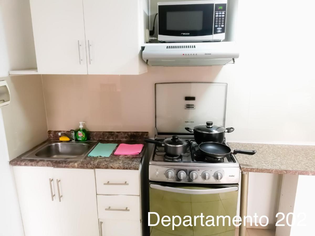 Departamento Monterrico Apartment Лима Екстериор снимка